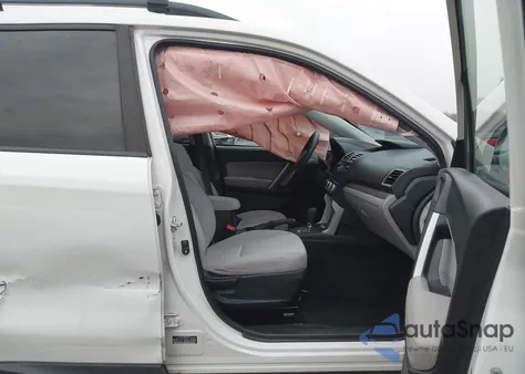 2017 Subaru Forester 2.5I Premium from USA, damaged, VIN JF2SJAEC5HH458582